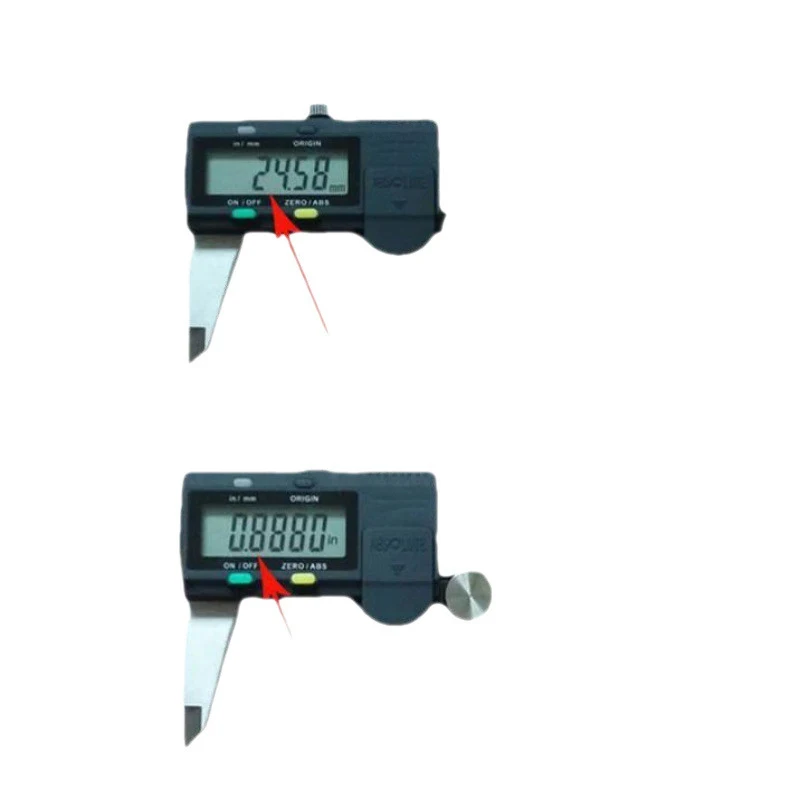 MINI Length Industrial Inspection Camera, Convenient High-precision Measurement Tool with Battery Small Data Measuring Ruler