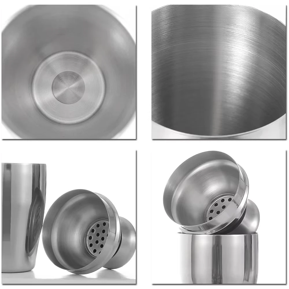 Factory direct 350ml high-end tool bartender set portable accessories