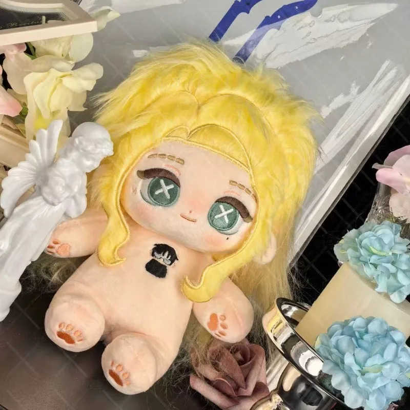 

20-сантиметровая аниме-кукла Identity V «Маленькая девочка 7-го мая» в стиле каваи, хлопковая кукла с каркасом, мультяшная игрушка для самостоятельной сборки, фигурки, подарки для фанатов