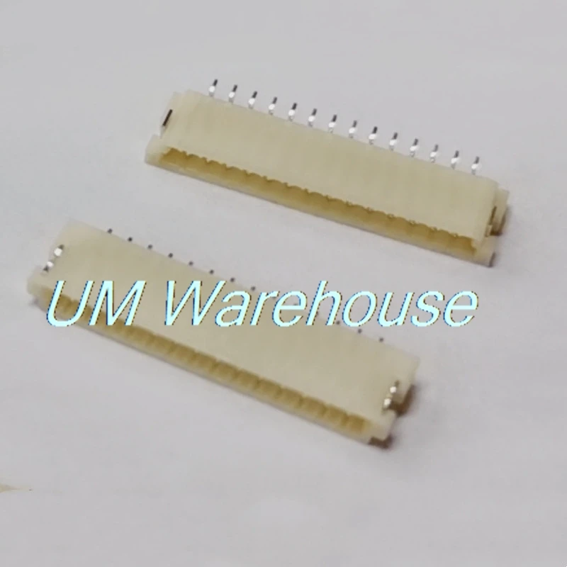 

40pcs SM14B-SHLS-TF 1.0MM 14P LCD Screen cable interface Connector
