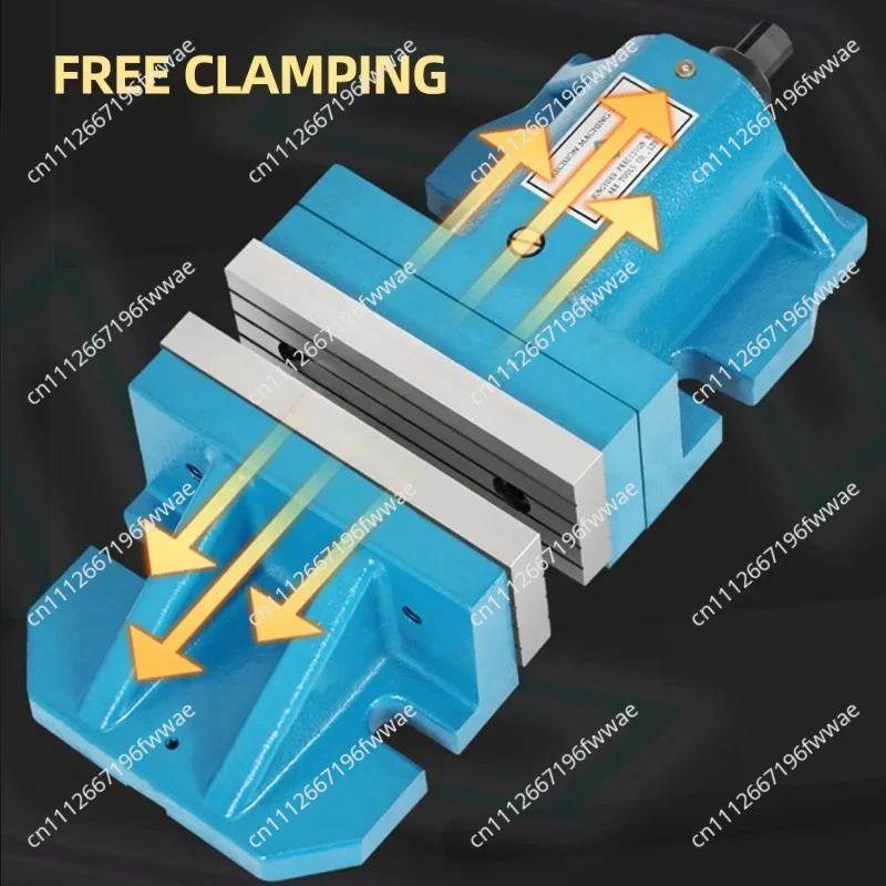 6 Inch 8 Inch Freestyle Split Flat Pliers Milling Machine Table Vise Cnc Split Combination Precision Vice