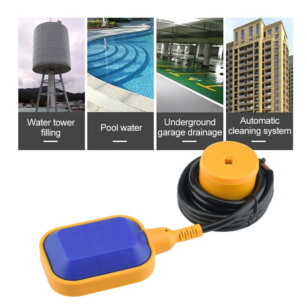 1 pz 3/4M cavo interruttore a galleggiante interruttori del livello dell\'acqua Controller automatico della pompa dell\'acqua apparecchi idraulici