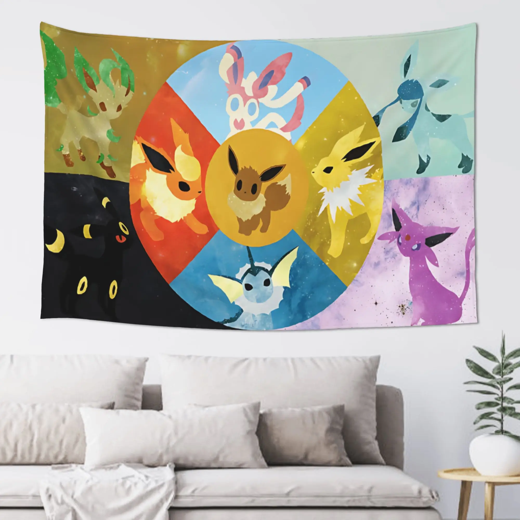 tapecaria-com-tema-de-anime-e-pokemon-estilo-«cutecore»-para-decoracao-de-quartos-ideal-para-pendurar-na-parede-como-um-tapete-ou-manta-decorativa-um-acessorio-moderno-para-o-quarto