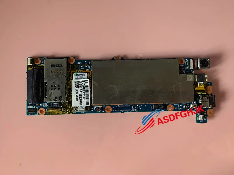 لـ HP ENVY 8 Note 5002 اللوحة الرئيسية مع وحدة المعالجة المركزية وذاكرة الوصول العشوائي 2GB 32GB SSD 6050A 2763501 -MB-A01 تم اختباره بشكل جيد #3