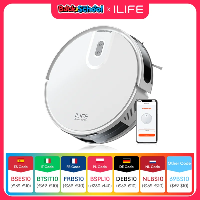 로봇 진공 청소기 이미지