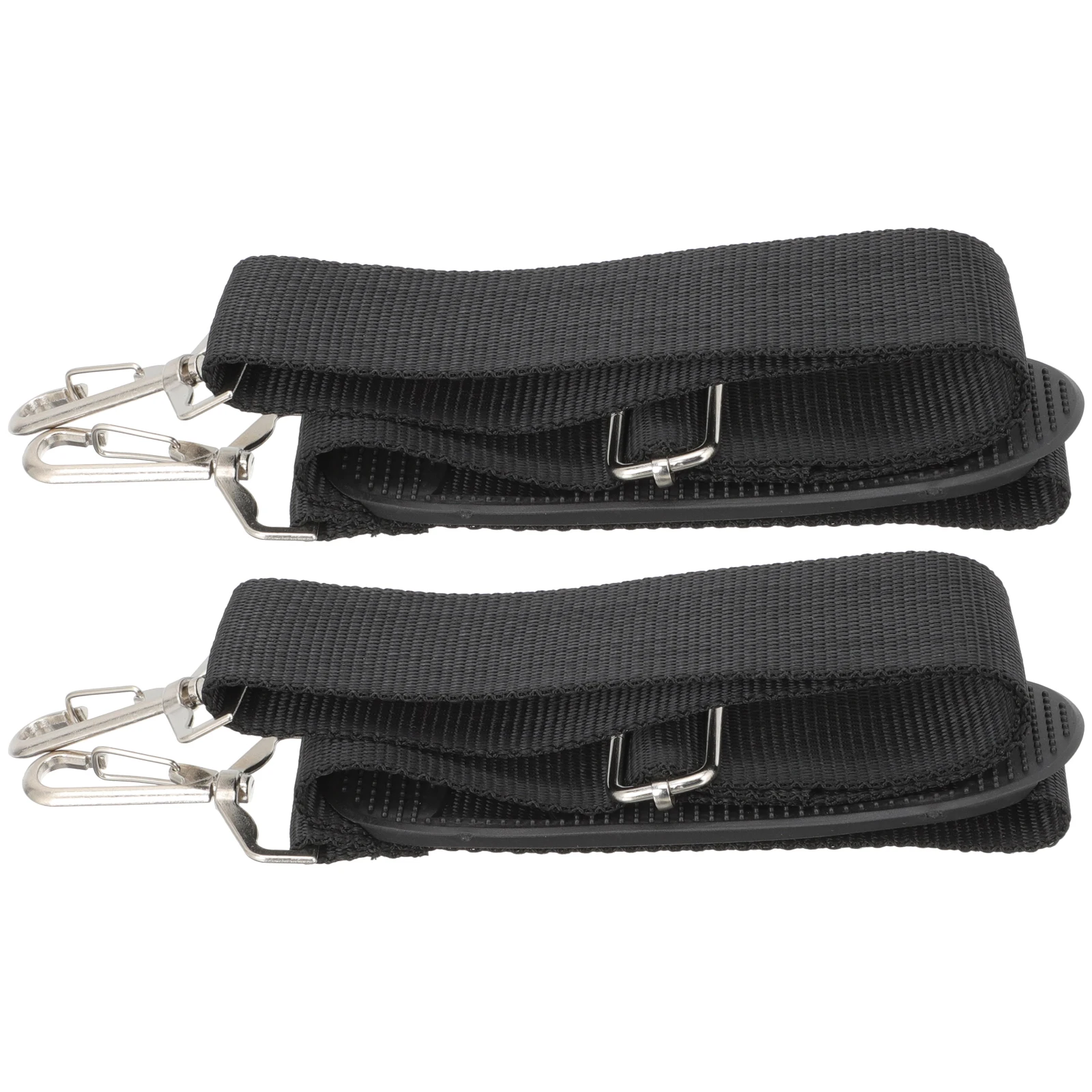 

2Pcs Violin Case Strap Ergonomic Design Soft Cushion Shoulder Reduce Pressure Strong Fasteners Dirt Resistant Ideal for Portable