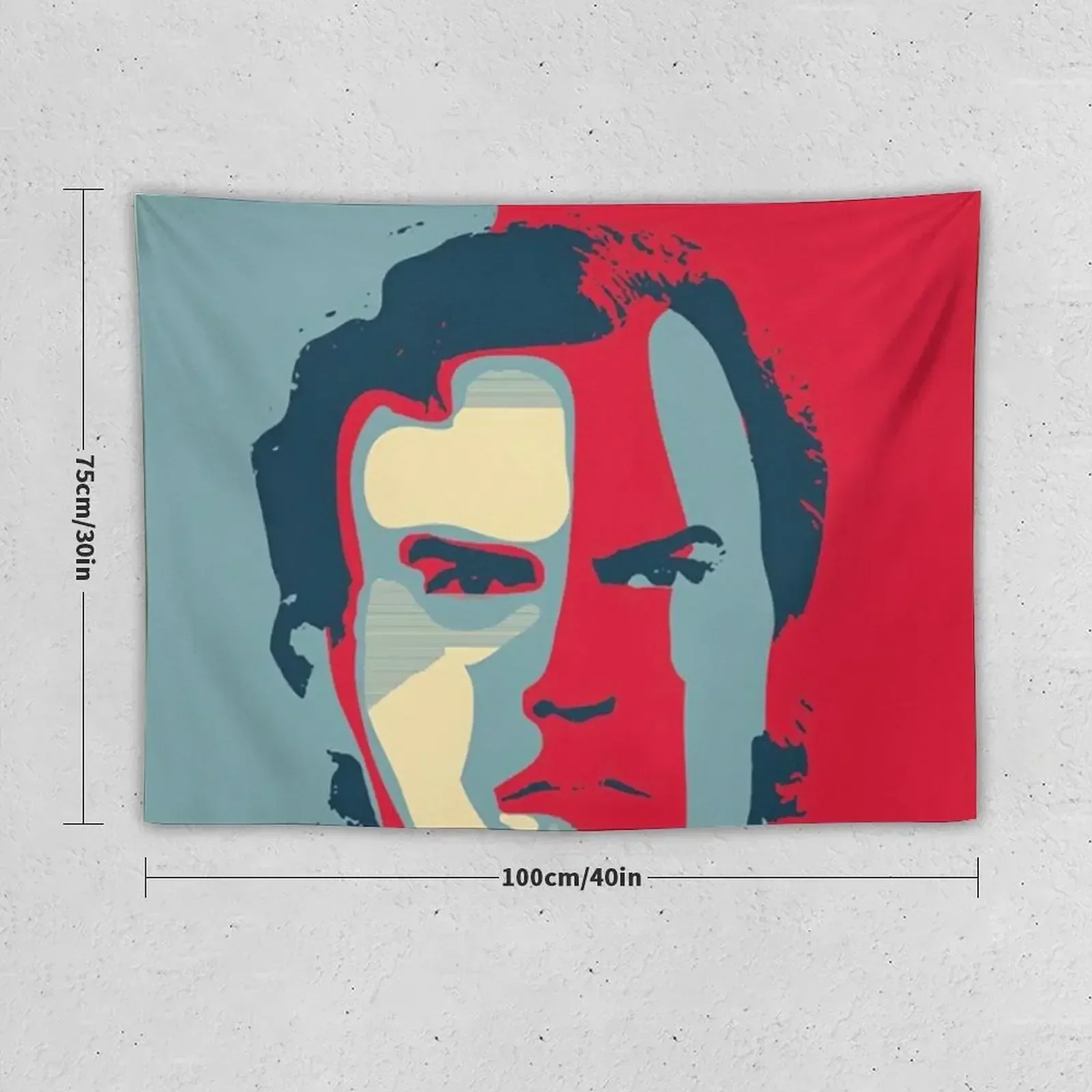 El Loco - Marcelo Bielsa - Leeds Tapestry Wall Mural Home Decoration Accessories Tapestry