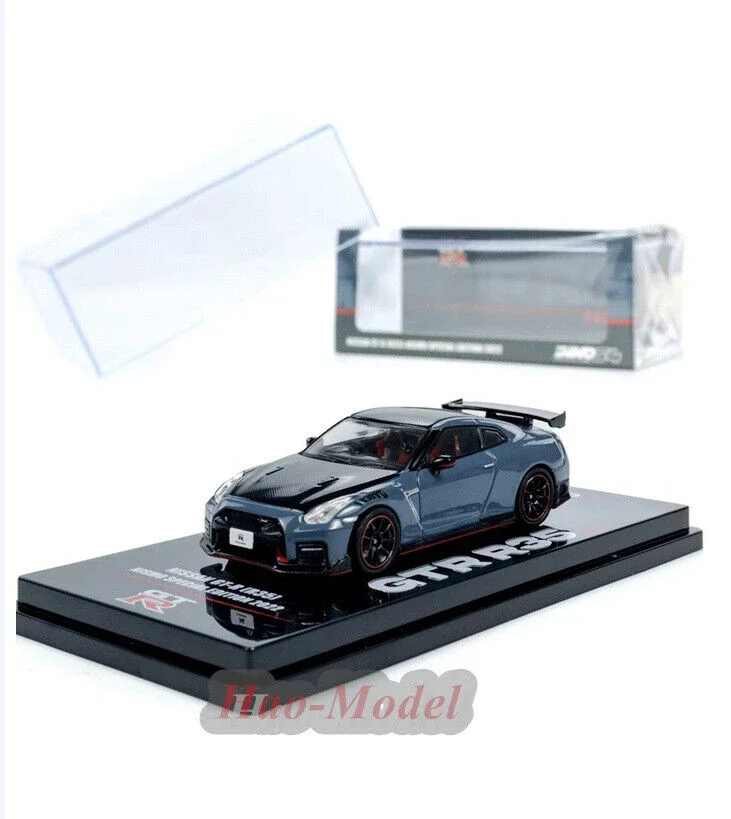 INNO 1/64 For Nissan SKYLINE GTR R35 NISMO Car Model Alloy Diecast Simulation Toys Boys Birthday Gifts Hobby Display Ornaments