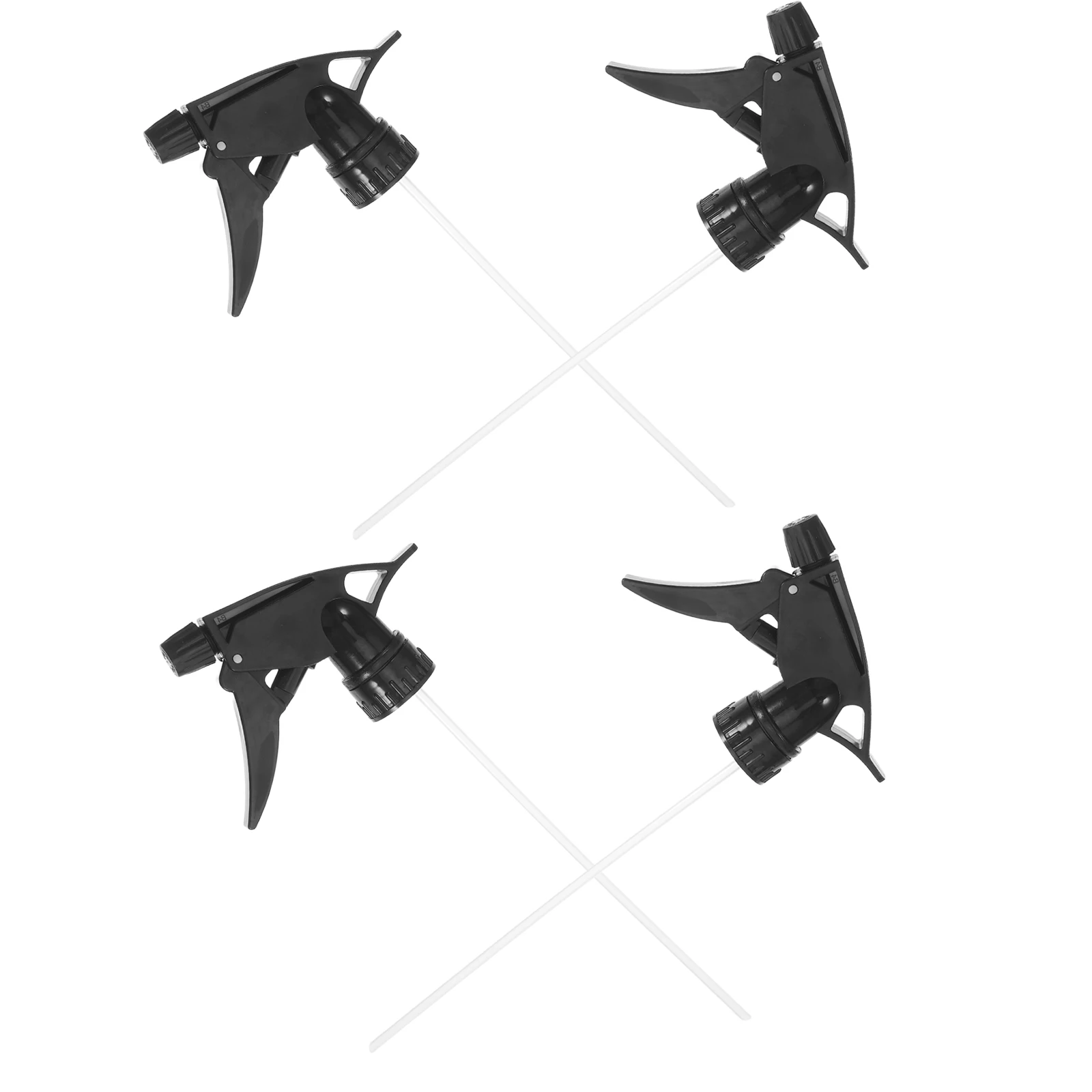 

4pcs Plastic Watering Can Spray Nozzle Sprinkler Replacement Even Water Distribution Durable Thickened Balcony Garden Irrigation