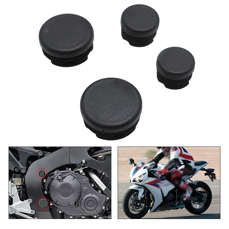 

4PCS Chassis Plugs For HONDA CBR1000RR CBR1000 CBR 1000RR CBR1000 2021-2023 Motorcycle Frame Hole Cover Caps Plug Frame Cap