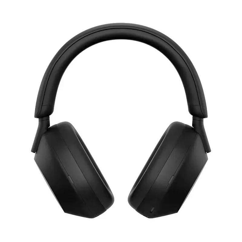 High quality WH-1000XM5 wireless Bluetooth headset with self noise cancelling version for calling and gaming, low latency