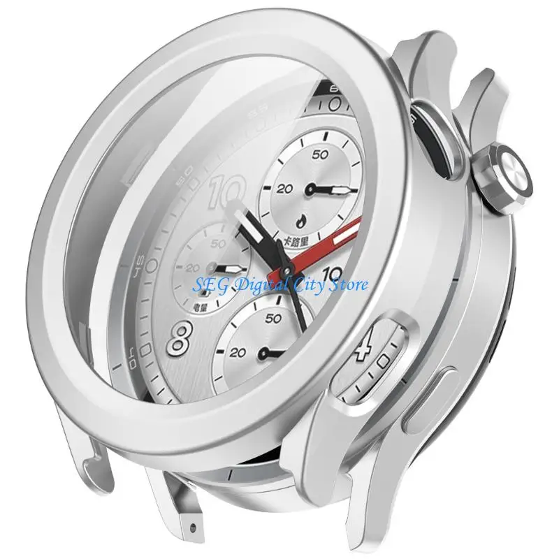 U75B Hard Case And Tempered Glass Set Smooth Button Access Secure Very Thin Watches Guard Shell for Watch