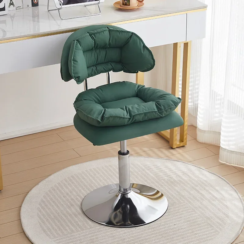 Minimalist Bar chair backrest computer chair rotating lift cashier chair at the front desk solid