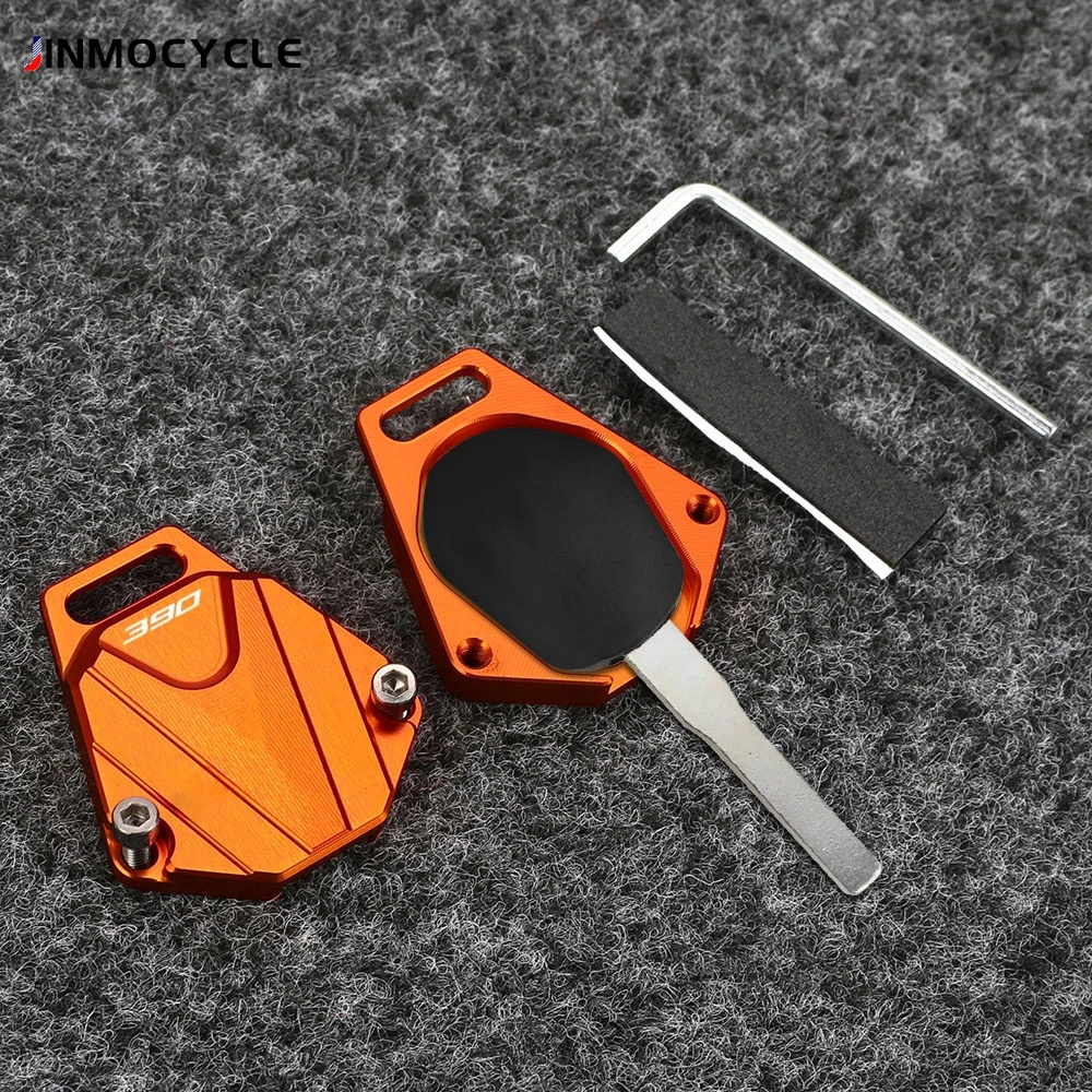 

For Duke 125 Duke 200 Duke 250 Duke 390 Duke RC125 RC200 RC390 2008-2023 Motorcycle Accessories Key Cover Cap Key Case Shell