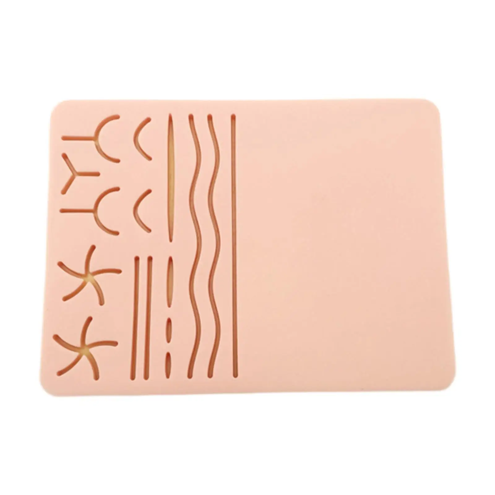 

Suturing Practice Pad Portable Multifunctional Tear Resistant Education Tool