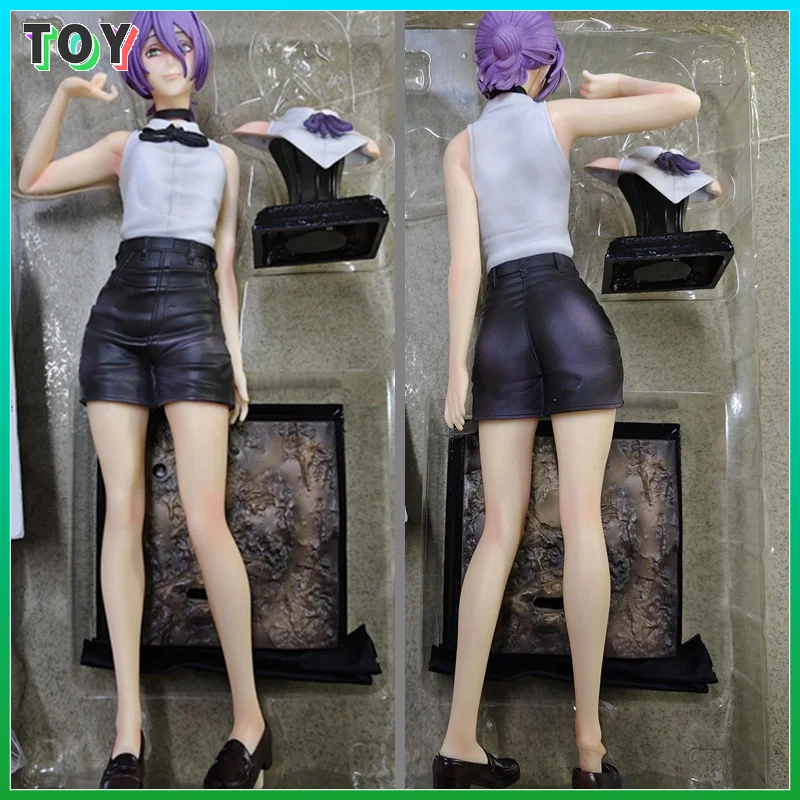 

Chainsaw Man Reze Reese Devil Series Sexy Girl Pvc Statue Anime Figurine Model Desktop Ornament Collection Toys Birthday Gifts