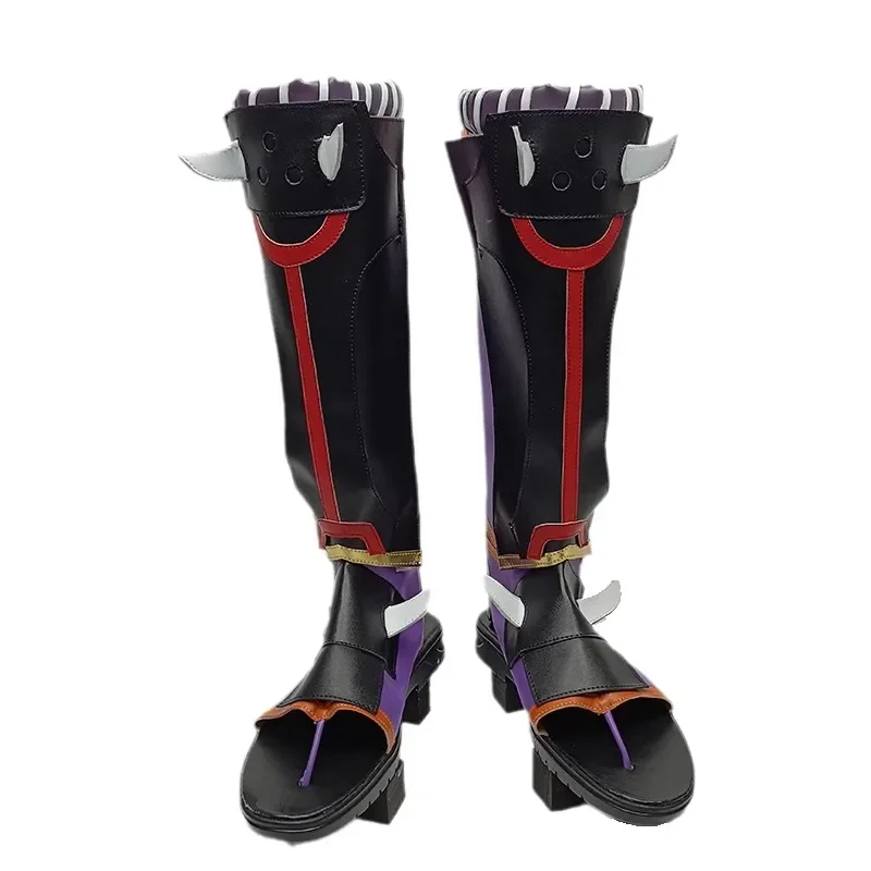 Arataki Itto Cosplay Shoes Halloween Carnival Custom Made Boots