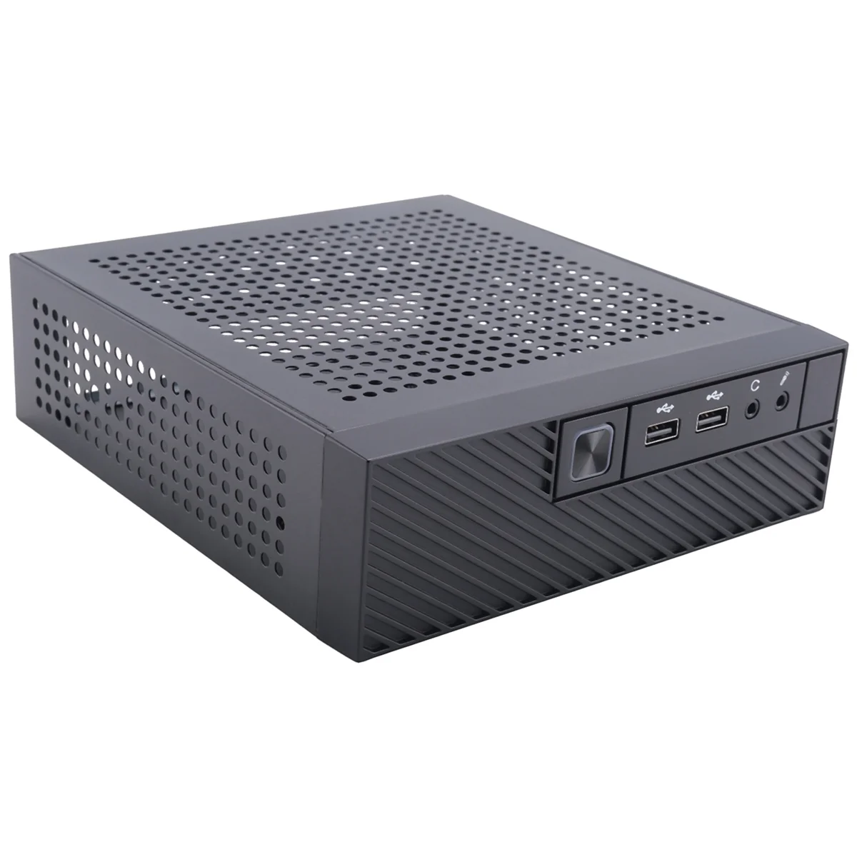 

Прочный дизайн ITX Корпус для компьютера M06 Мини-настольный корпус HTPC Промышленный корпус управления