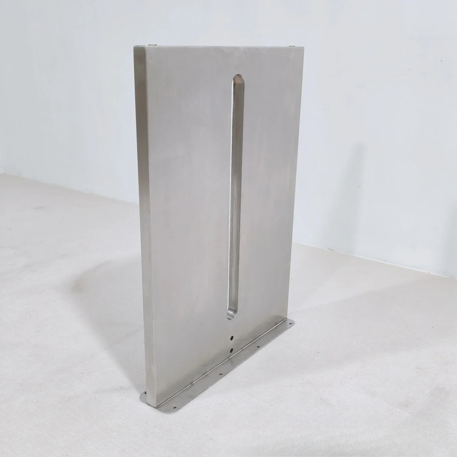 Desk bracket Stainless steel bar leg support frame Household unilateral bench