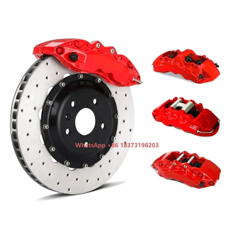

Large-Size Brake System: 6-Piston/4-Piston Caliper Brake Kits and Brake Discs Suitable for Jetour, Chery, Geely, Haval, Changan