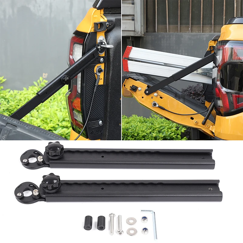 For Ford Ranger 2015-2025 Car Rear Door Multi Position Pickup Truck Tailgate Adjuster Part Angle Limiter Accessories