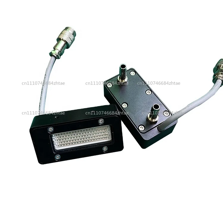 High-Power Water Cooled LED UV Curing Lamp Single/Double Nozzle for UV Printer Ink Curing 6020