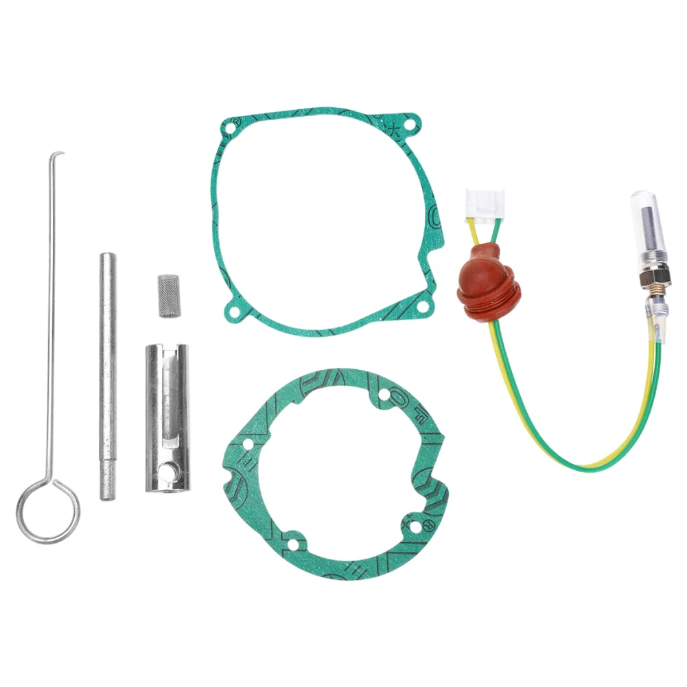 Joints de chauffage d'air pour voiture, 7 pièces, crépines 12V/24V, caravane chinoise, Kit de chauffage pour stationnement de voiture, Kit de Service de prise de chauffage à Air Diesel