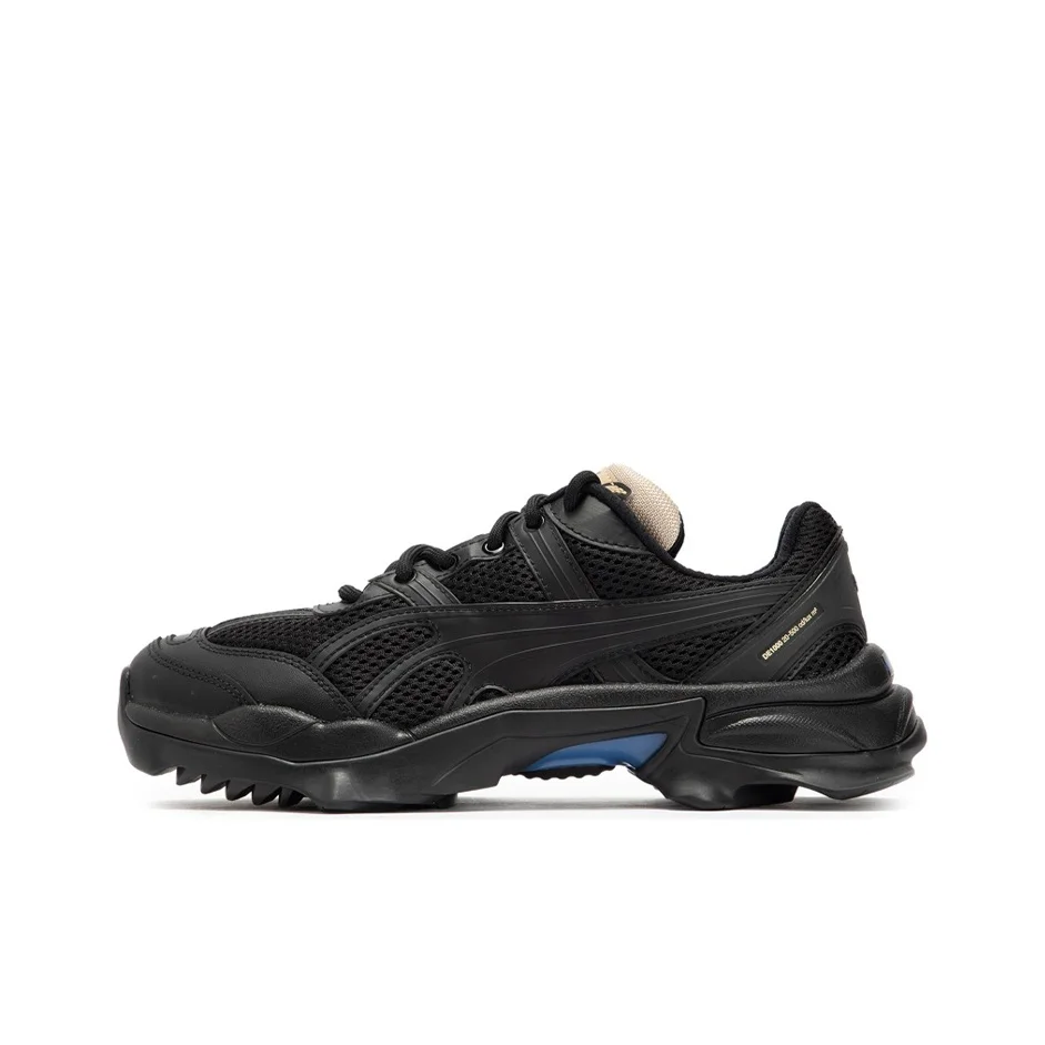 PUMA Nitefox Casual Shoes Unisex Low Top Black 389592-02