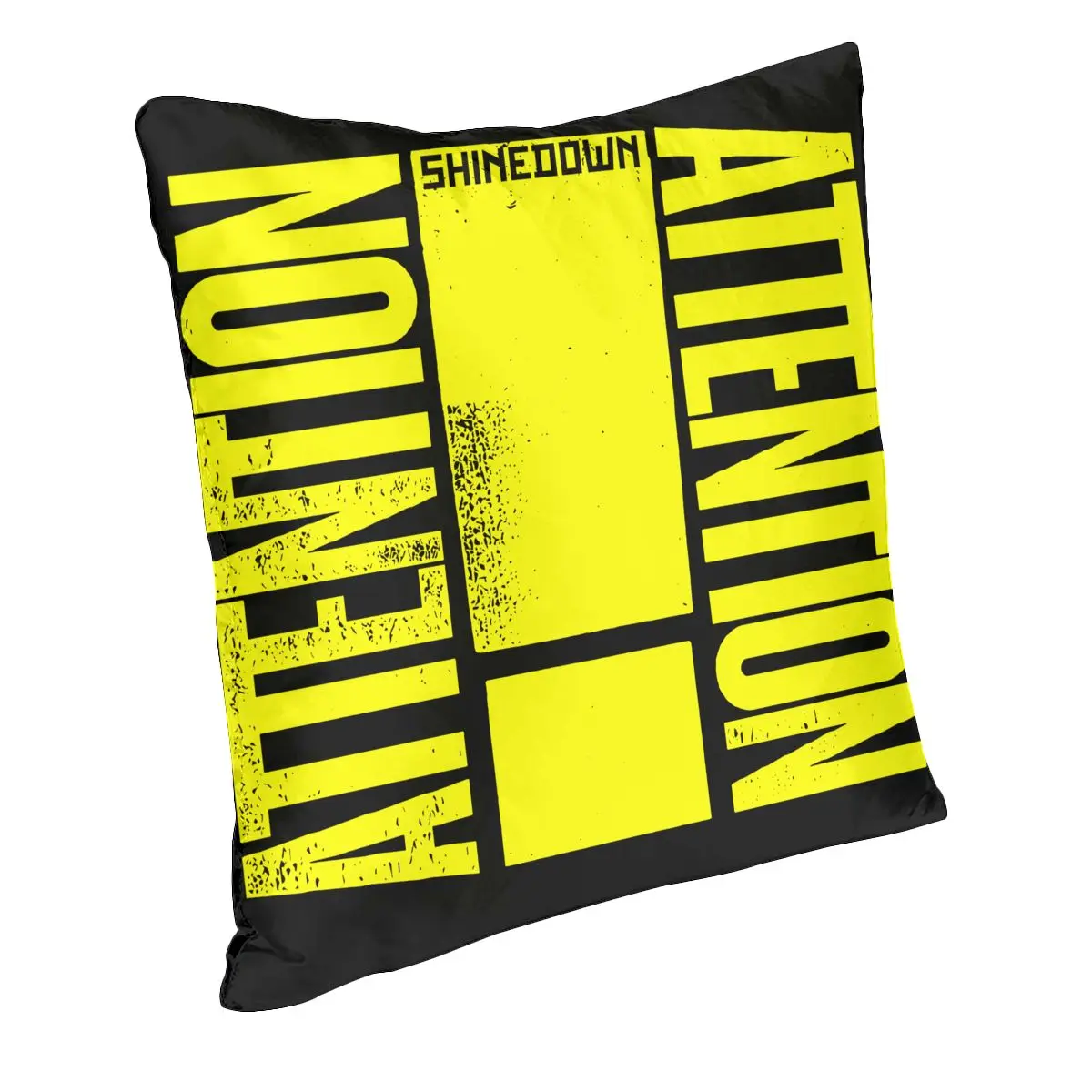 Luxury Shinedown Attention Concert Tour 2019 Pillowcase Throw Pillow Cover For Room Soft Skin Brief Style