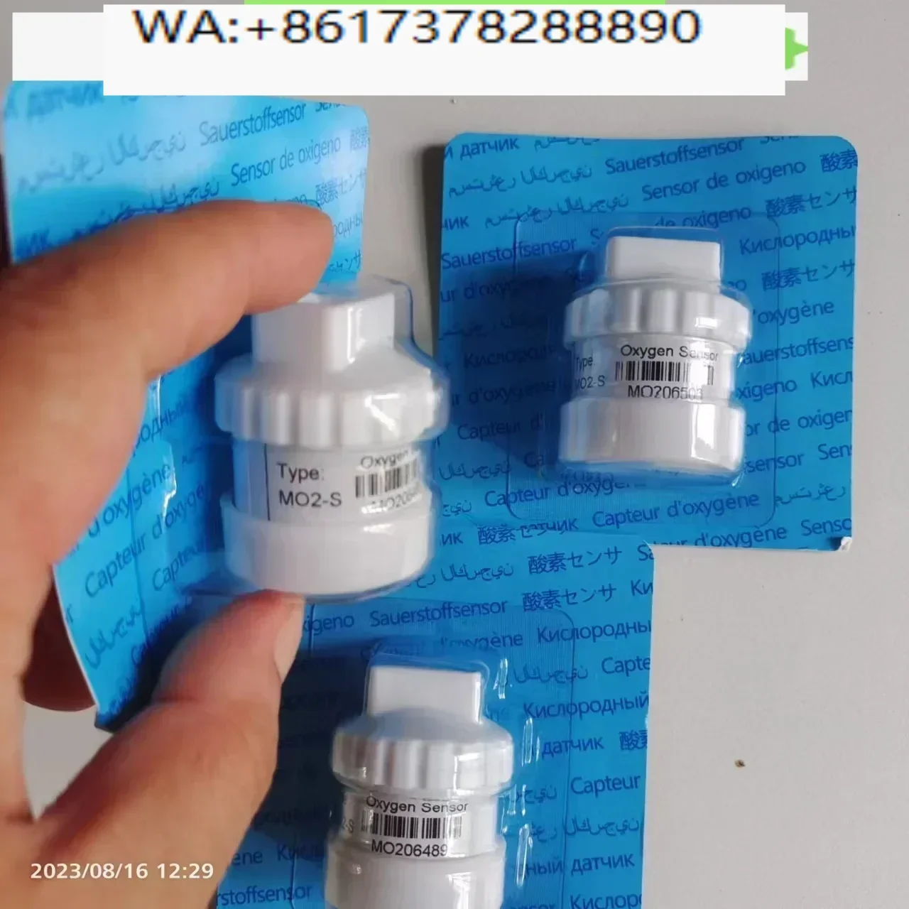 

Maquet O2 sensor 6640044 oxygen sensor for servo i /servo s