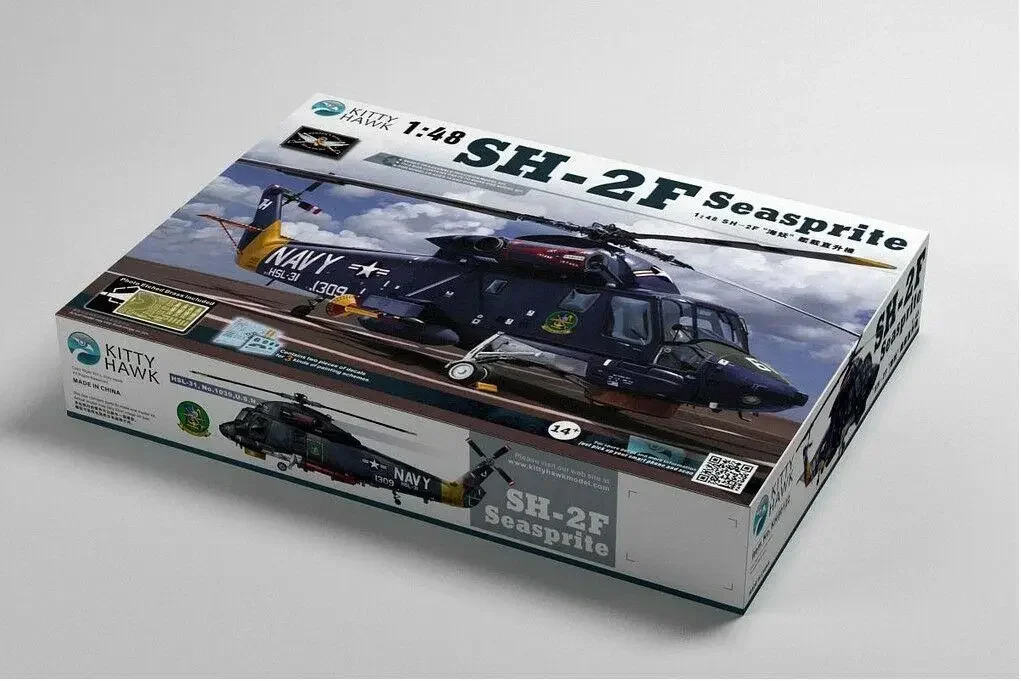 

Kitty Hawk KH80122 1/48 Комплект пластиковой модели Seasprite