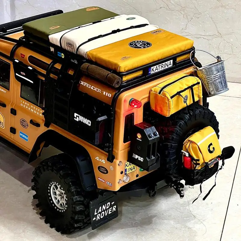 Rc Climbing Car MJX H8h Appearance Parts Full Set Of Modification Plan
