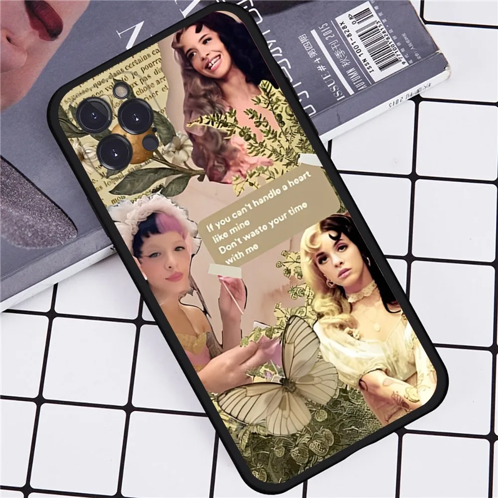 Melanie Martinez Phone Case For iPhone 14 11 12 13 Mini Pro XS Max Cover 6 7 8 Plus X XR SE 2020 Funda Shell