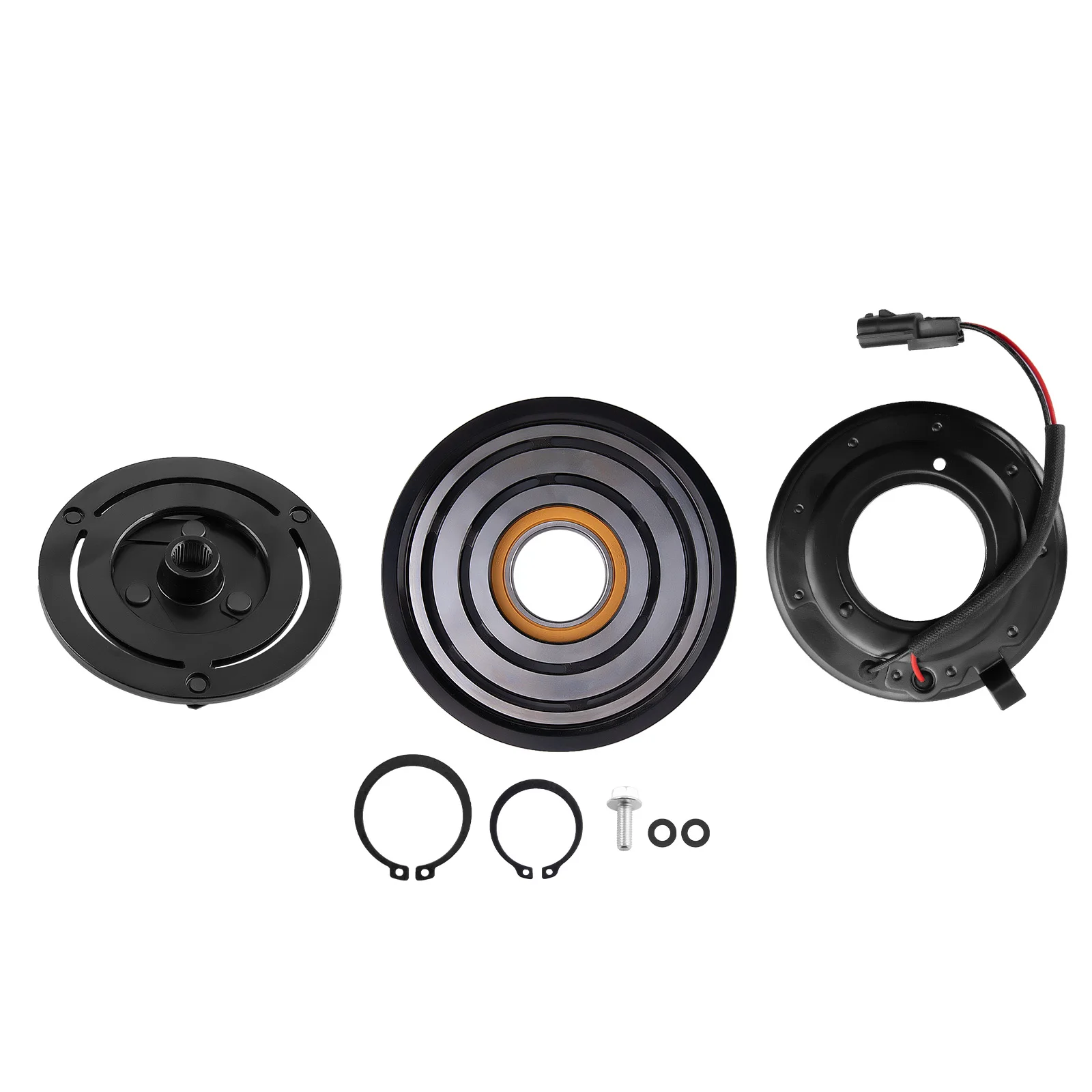 AC Compressor Clutch for Nissan Altima Sentra 4cyl 2.5L 2007-2012 92600JA00A 92600ZX50A