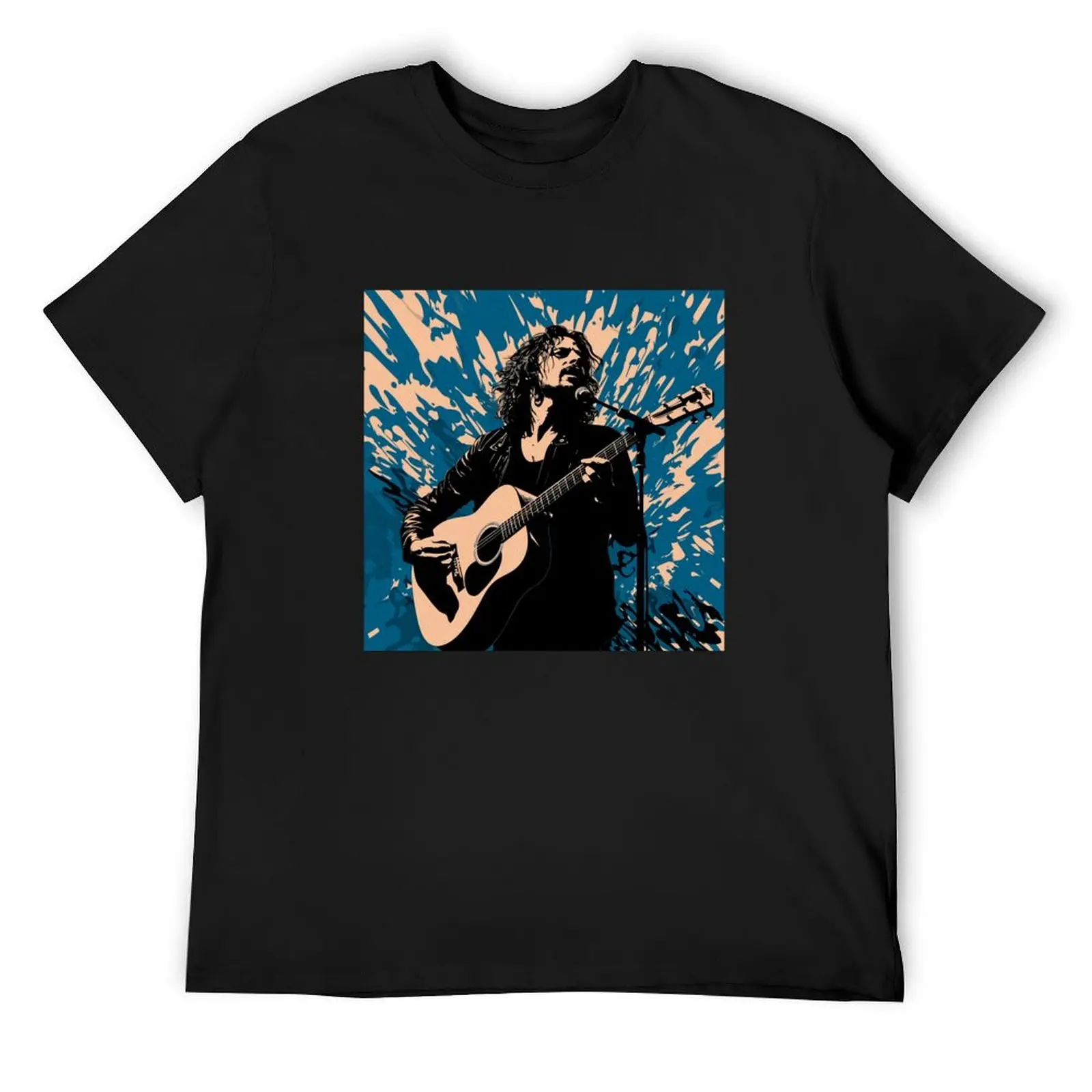 

Chris Cornell Tribute T-Shirt Anime t-shirt valentines clothes graphic t shirts custom t shirt t shirts for men cotton