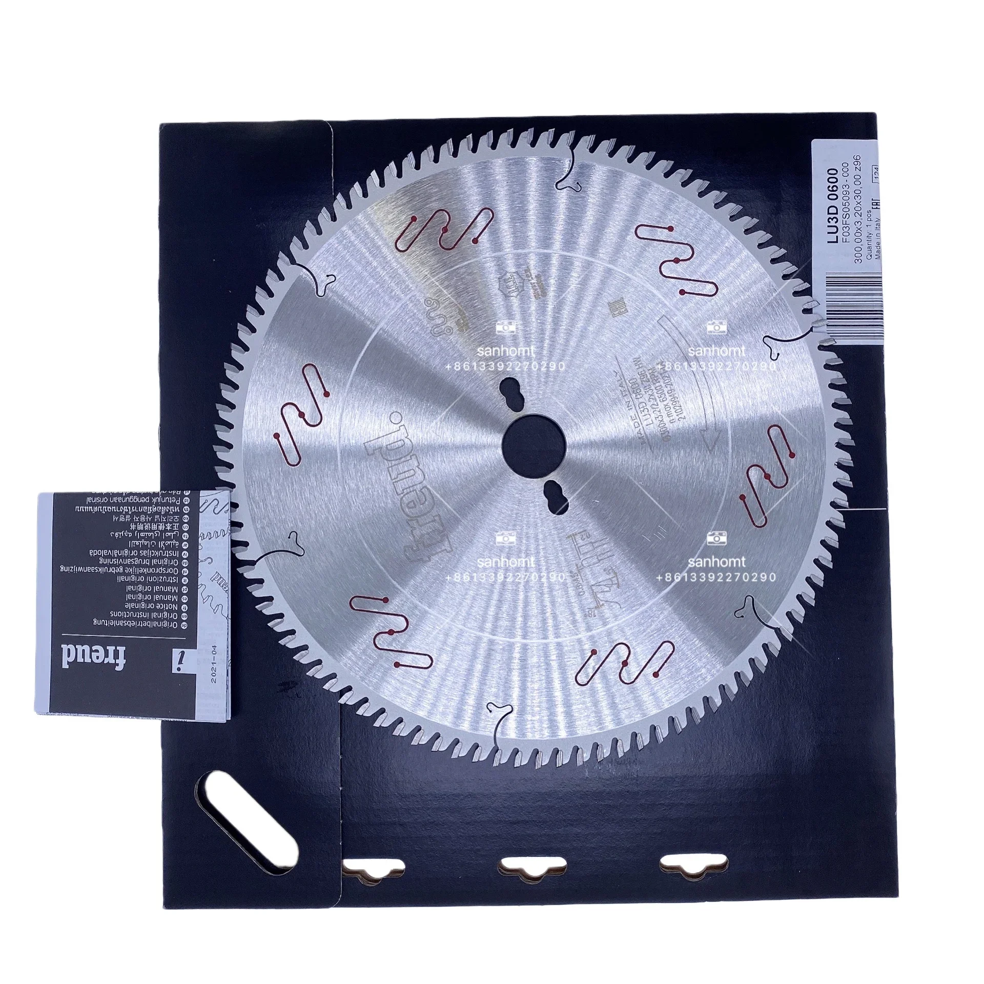 TUOKE TK522 Saw Blades For Woodworking LU3D 300x3.2x30x96Z Frued Saw Blade