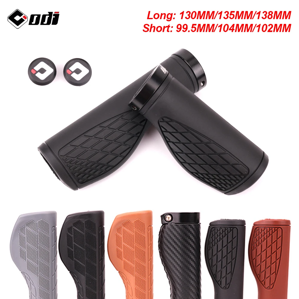 

ODI велосипедные ручки на руль с замком на ручках для горного велосипеда, нескользящий резиновый чехол для ручек Mtb, амортизирующая манжета, аксессуары для велосипеда