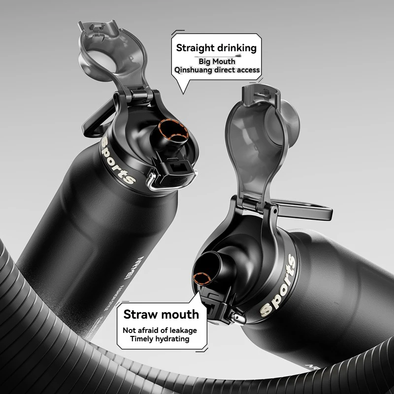 

Insulated Cup Stainless Steel Outdoor Sports Water Bottle Thermal Mug Office and Home Keeps Cold and Heat Vacuum Flask