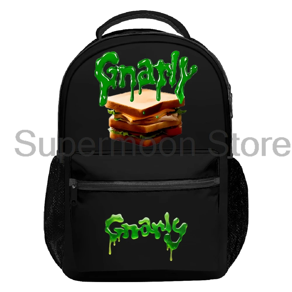 Katseye Beautiful Gnarly Album Merch Backpack Men Women Rucksack Casual Travel Bag Unisex Outdoor Daypack 5