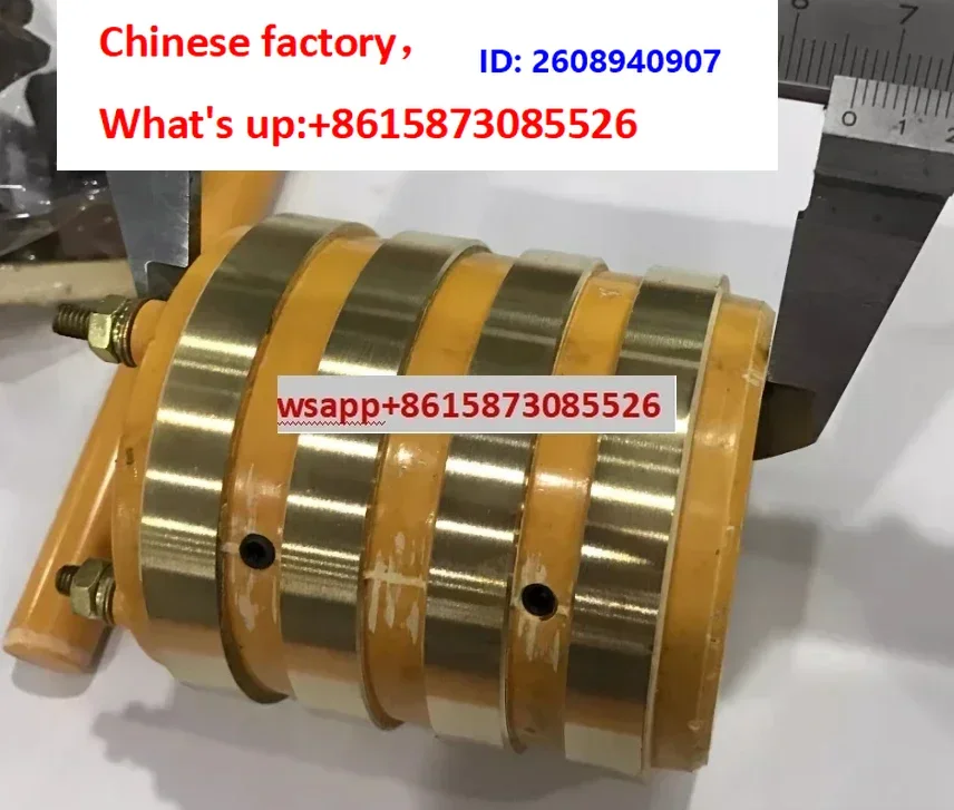 2-channel 4-channel collector slip ring inner diameter 20 25 30 outer diameter 60 height 35/66 packaging machine accessories