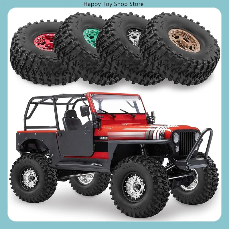 

2.2 Inch Crawler Wheels + 135mm Tires for SCX10 TRX4 H8H 4083 CROSS etc. W338 RC Car Spare Parts
