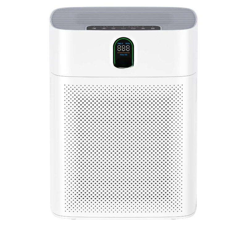 Personal smart home cleaner humidifier desktop wifi air purifier hepa filter with activated carbon