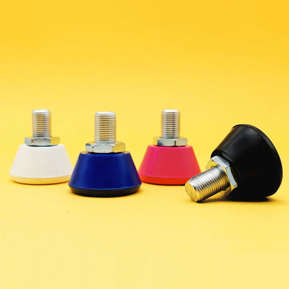 

Пара регулируемых резиновых тормозов для роликовых коньков, сменные стопоры для коньков для использования в помещении и на улице