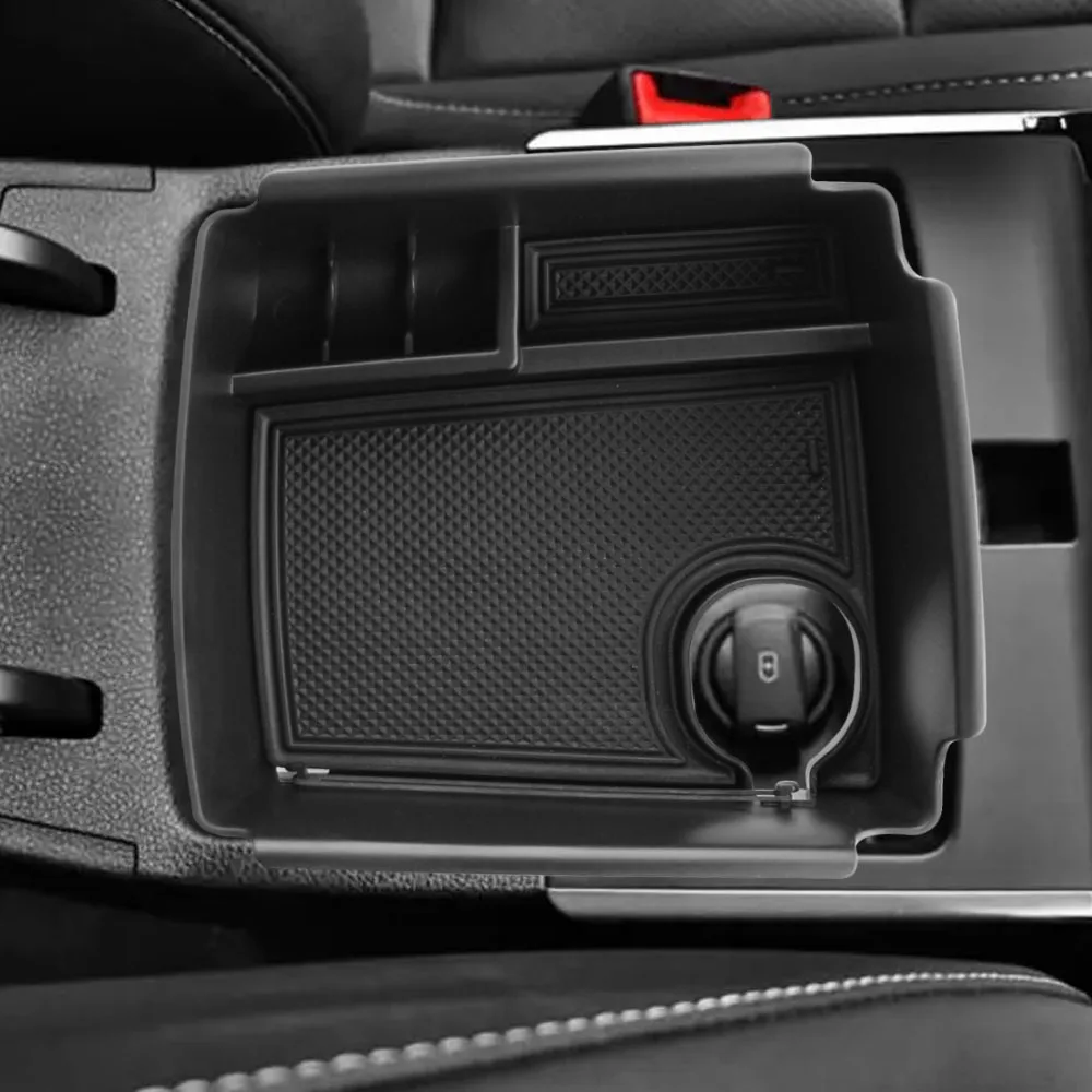 

For Kia Niro 2019 2020 2021 LHD Armrest Box Storage Tray Plate Console Organizer Stowing Holder Container Interior Accessories