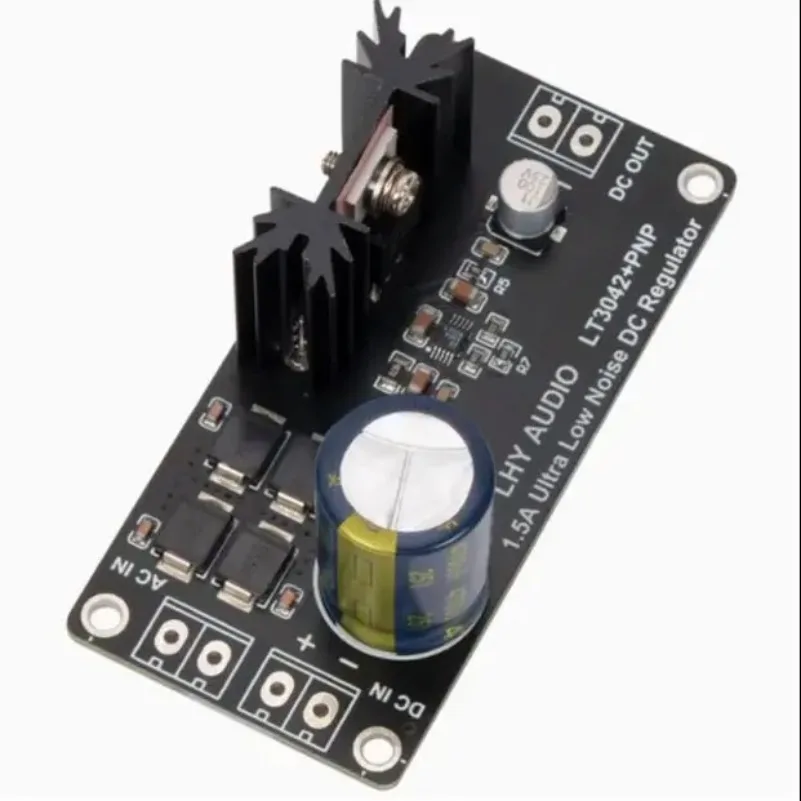 

3042 Single Channel Extended Forward Low Noise High Precision Linear Stable DC Power Supply