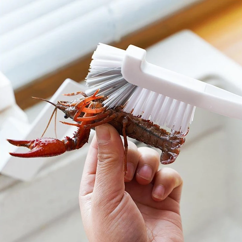Clean Narrow Brush Long Handle Fish Tank Straw Baby- Milk Bottle Gap Glass Tube