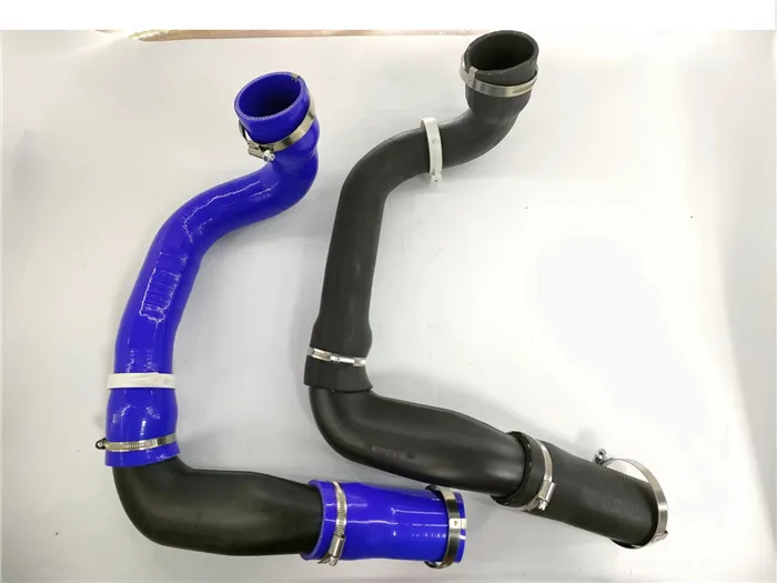 Intercooler to Manifold Inlet Hose Pipe Tube For Land Rover Freelander 2 2.2 2006-2014  LR066429, LR002589, LR000927