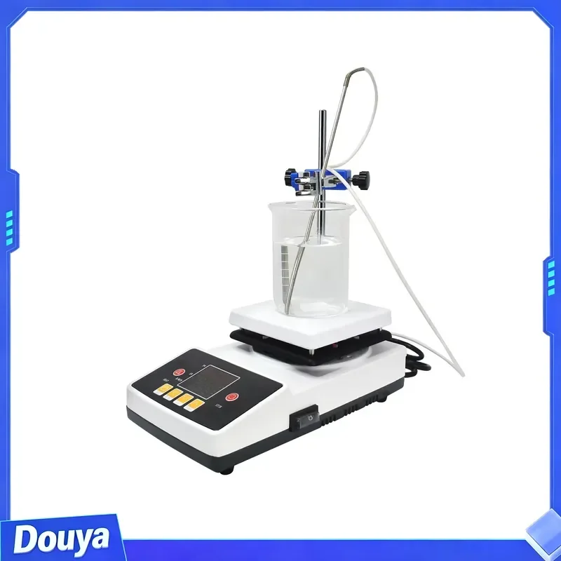 Best Sale OEM Mixer 50ml-10L High Quality Heating Plateled Digital Magnetic Hotplate Stirrer