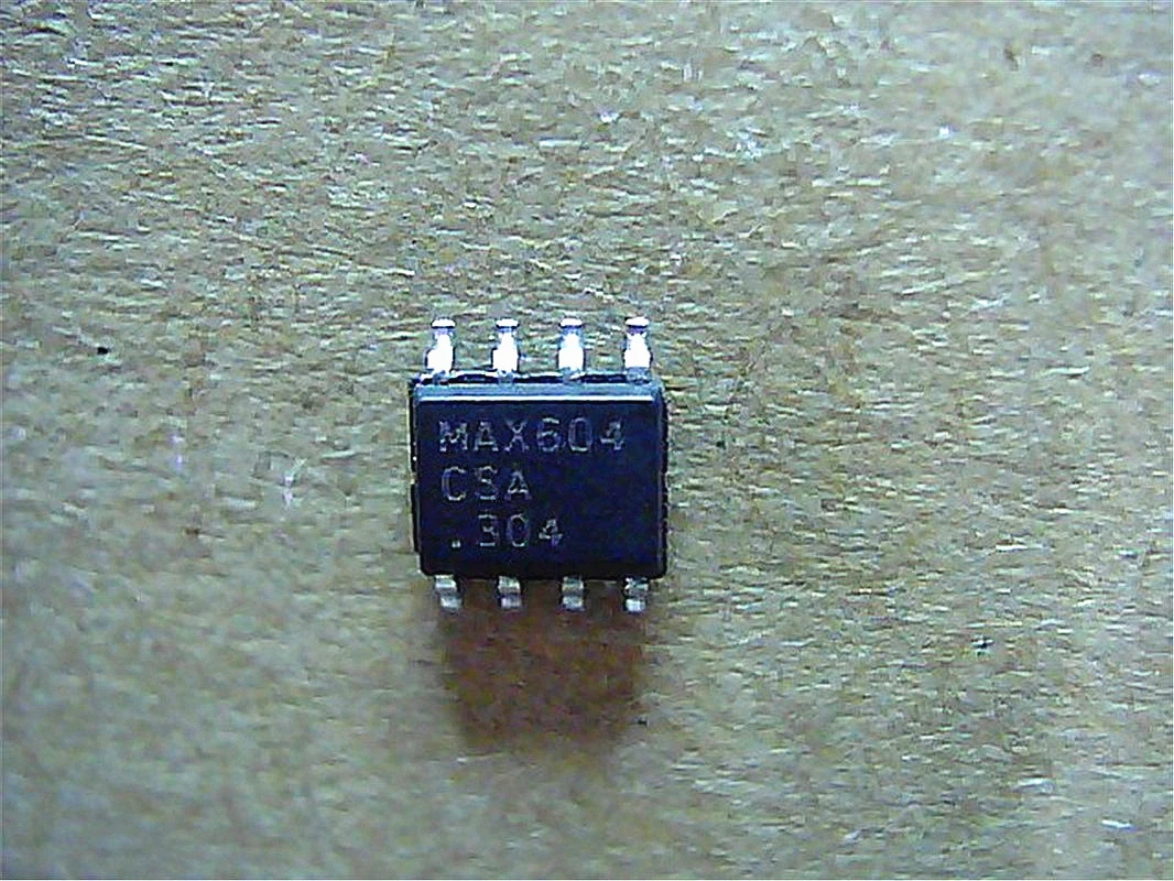 NO.1066  (4piece) MAX604CSA MAX604ESA MAX604 Can provide image reference