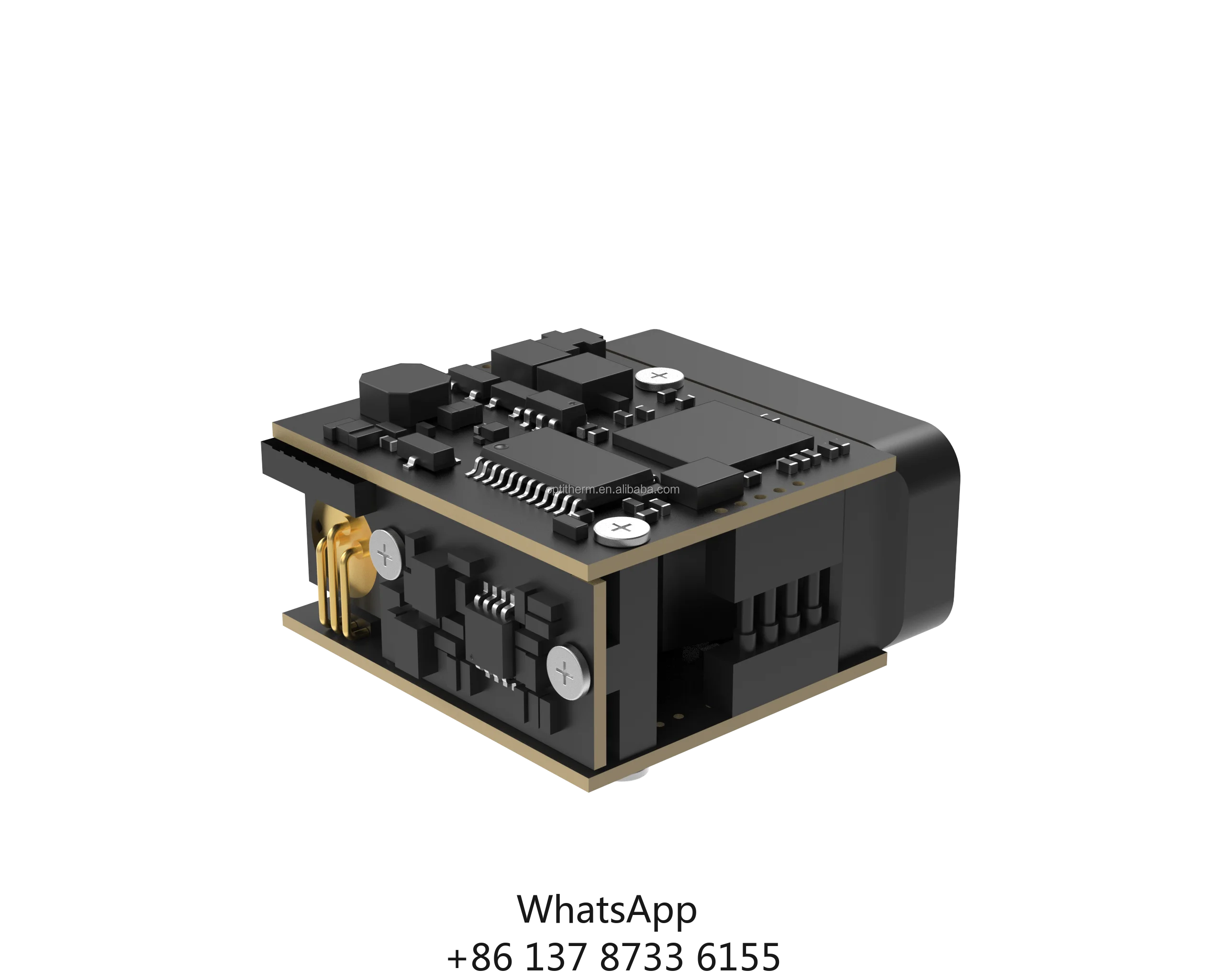 

Промышленный алюминиевый 2000 м миниатюрный лазерный модуль измерения дальности 905 нм модель LRF-2KM